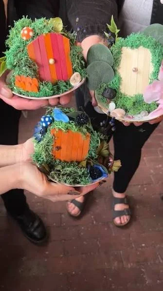 Hobbit Hole Teacup Class