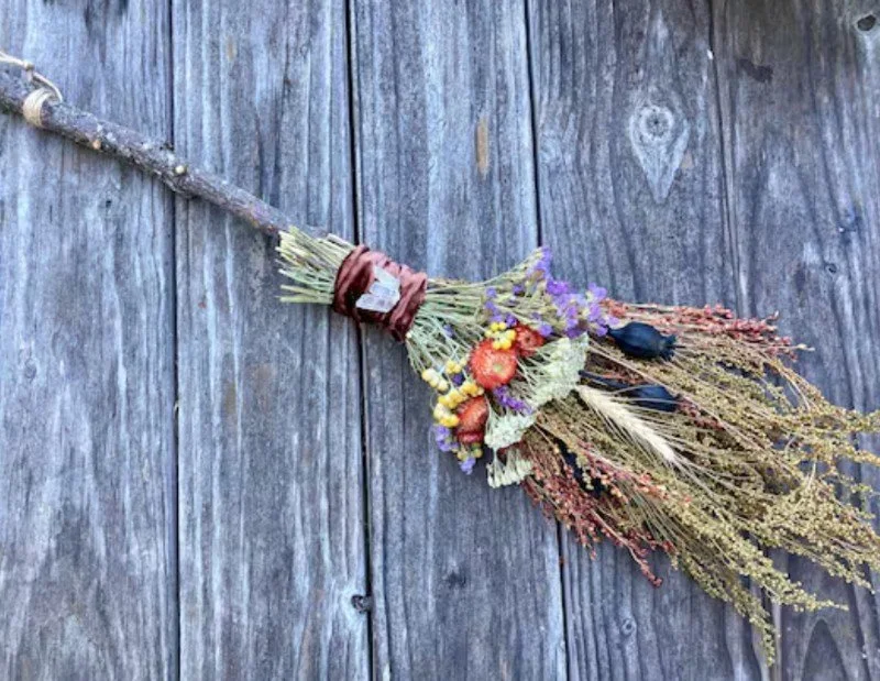 Witch Broom Making Class