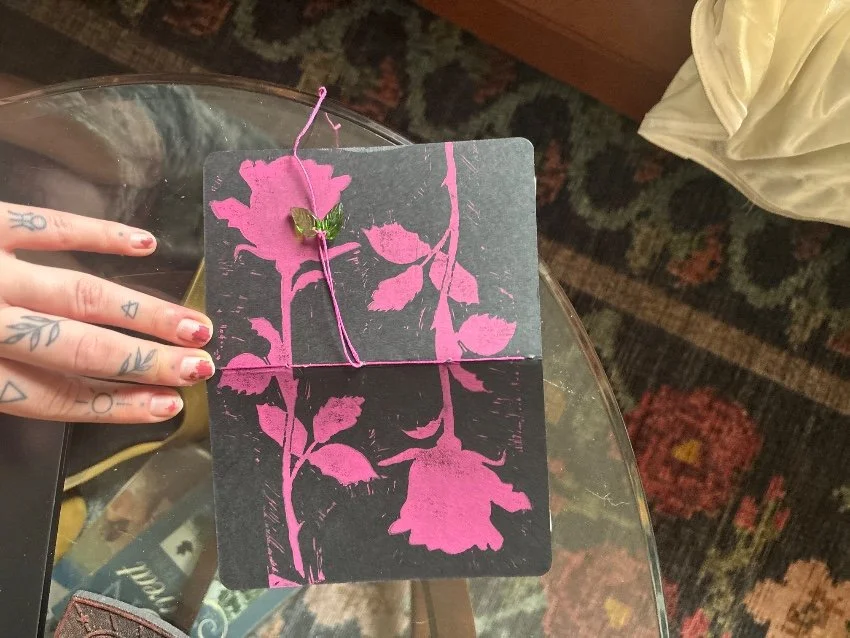 Softcover Journal-Making Class