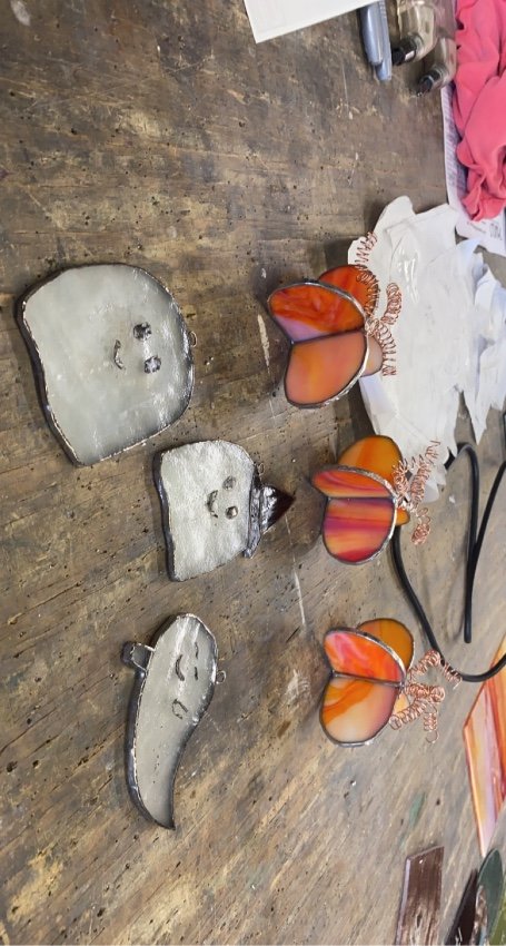 Stained Glass Sun catcher Making