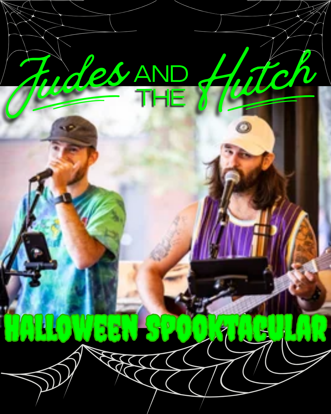 Live Music: Judes and the Hutch Halloween Spooktacular!