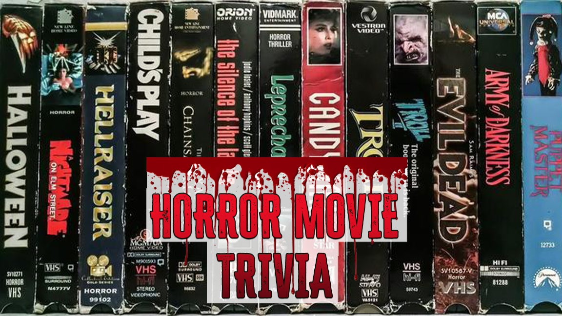 Trivia Night: Horror Movies Edition