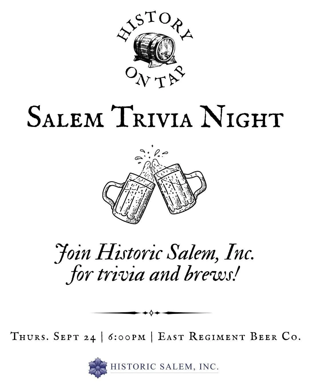 Salem Trivia by History On Tap