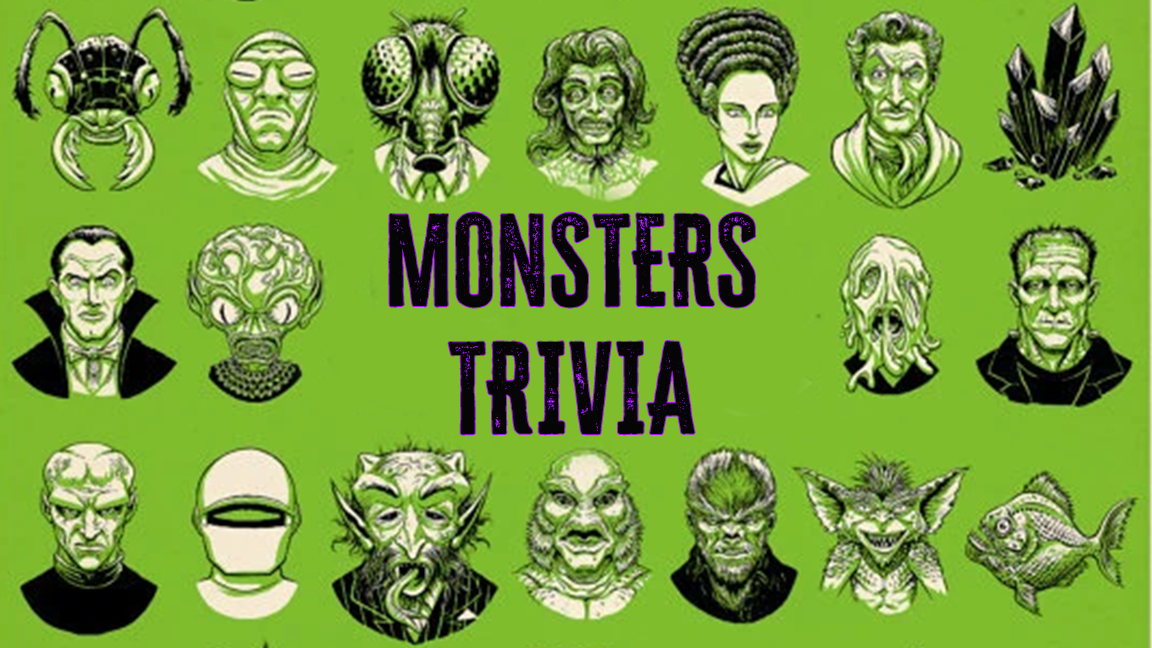 Trivia Night: Cryptids