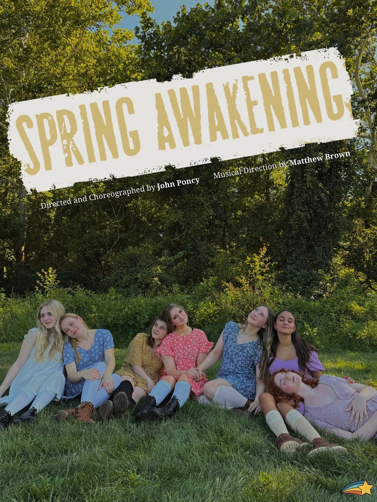SPRING AWAKENING- August 15th and 16th

tickets are on sale now- get them before it&rsquo;s too late!