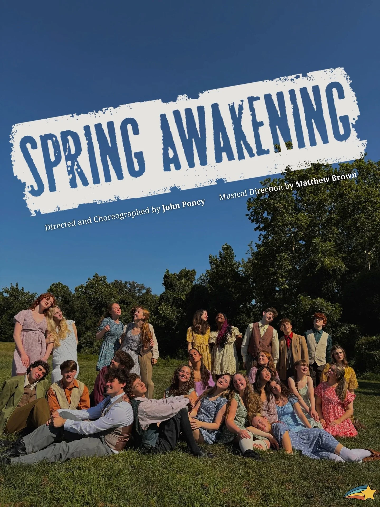Spring Awakening opens on Friday! Only 2 chances to catch it this weekend! 🪻