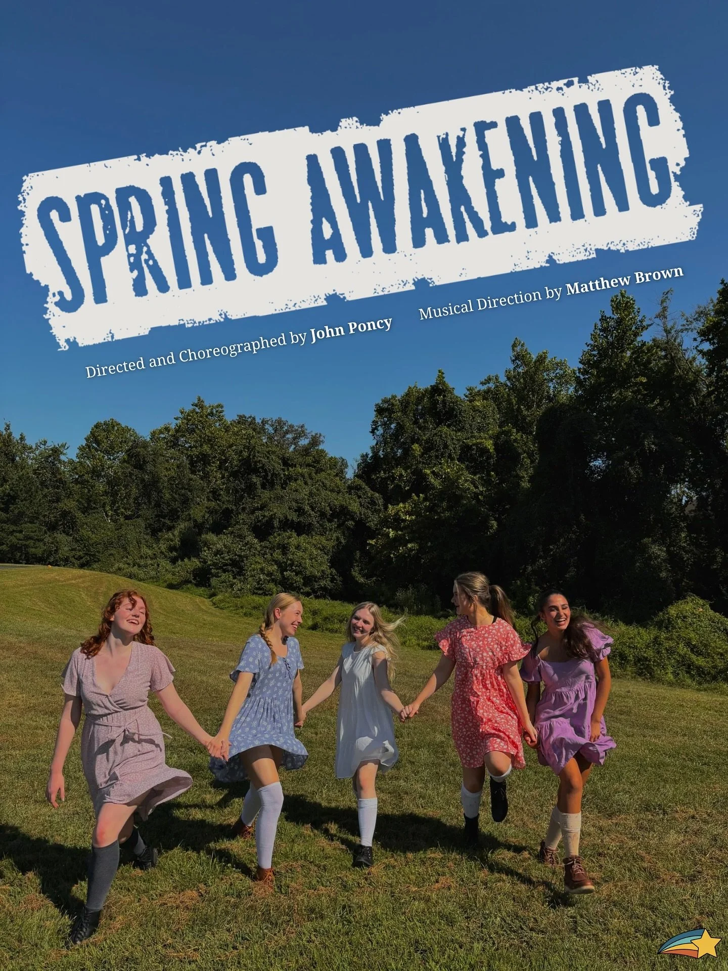 Spring Awakening opens in just 2 days! Catch this talented cast this weekend at the James Lee Community Center- Friday, August 15th and Saturday, August 16th at 7pm.
