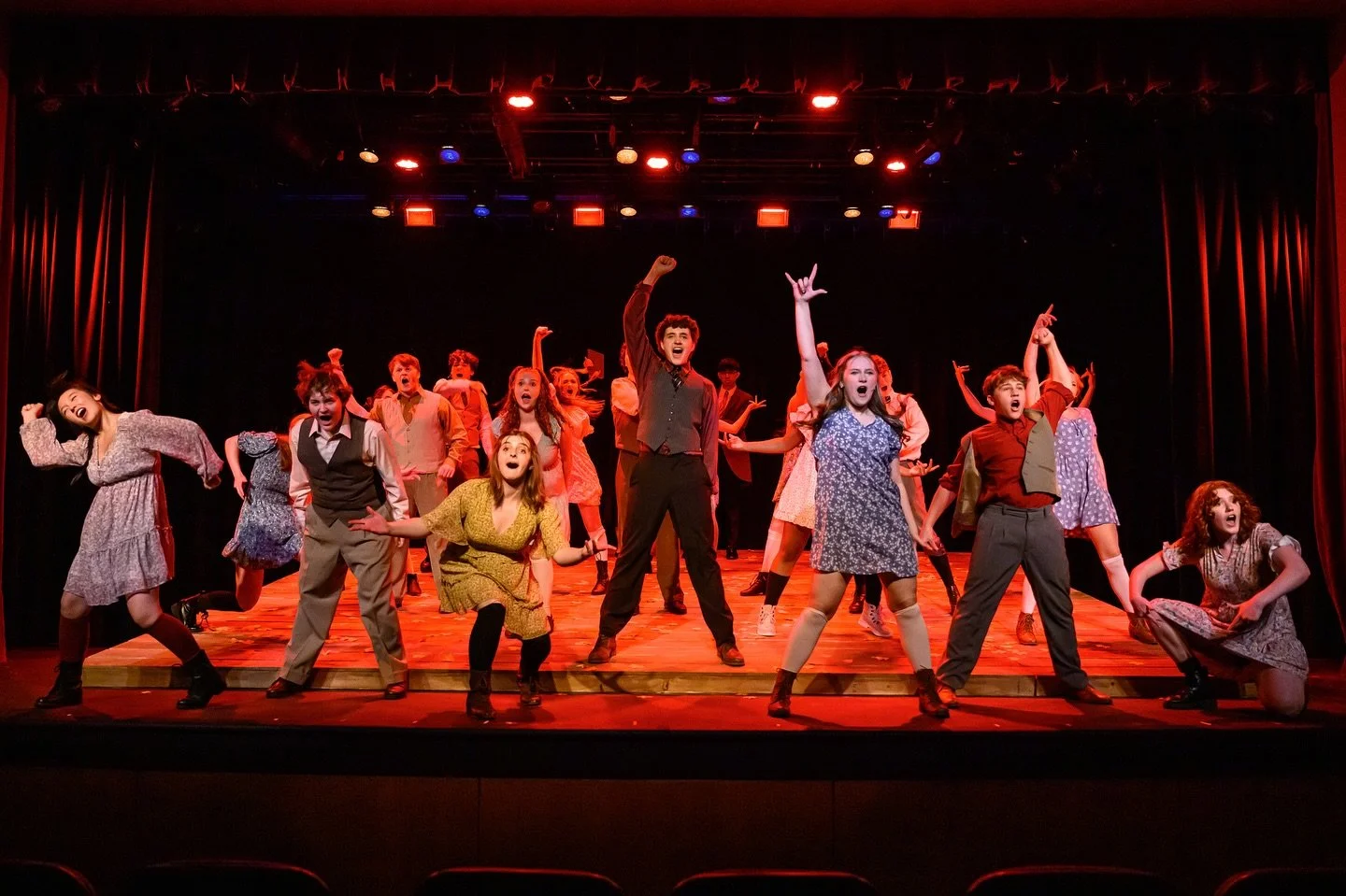 It&rsquo;s opening night! There are only 2 chances to catch Spring Awakening, and tickets are limited! 

📸: @heatherreganphoto