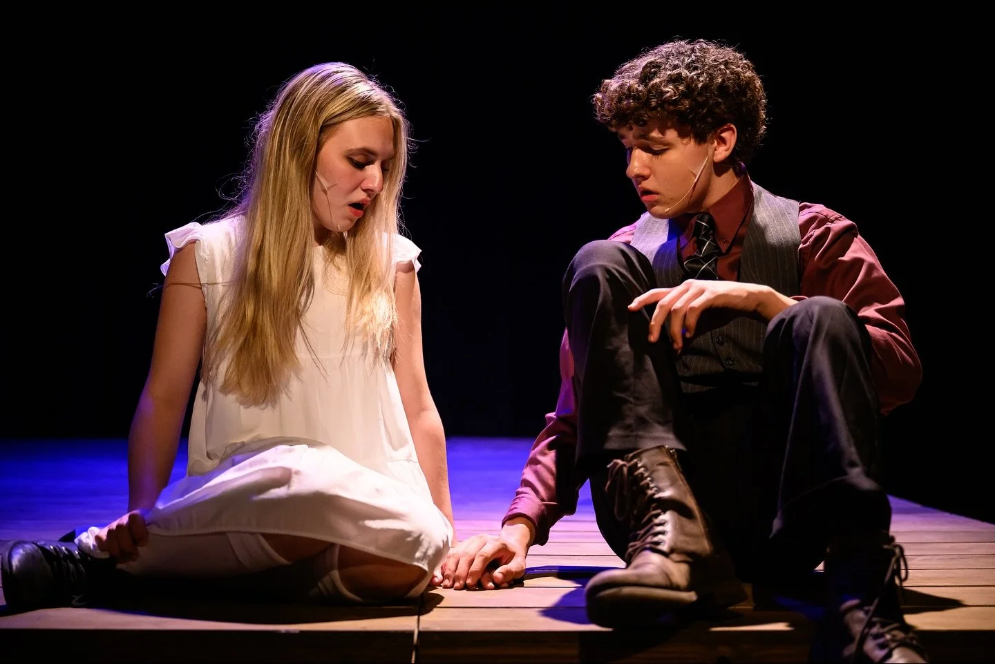 Thank you to everyone who joined us last night! Tonight is your last chance to see Spring Awakening! 

📸: @heatherreganphoto