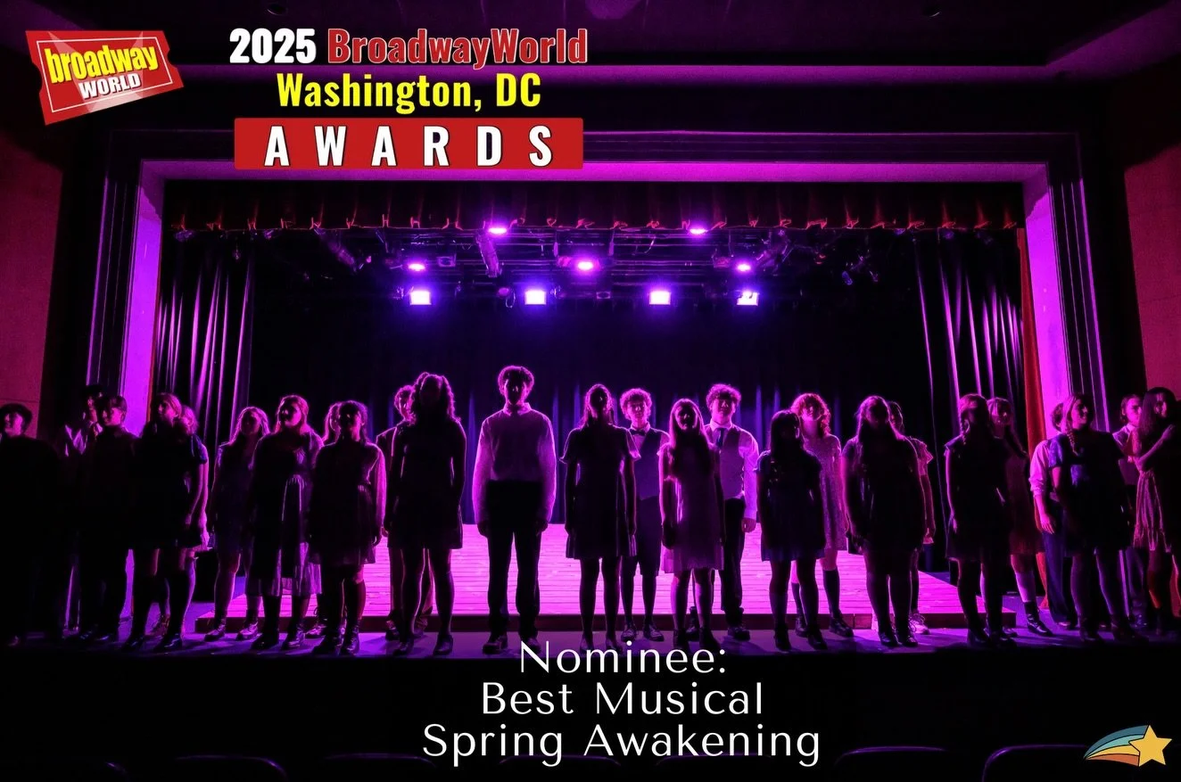 We are honored to be nominated for 15 Broadway World Regional Awards! Congratulations to the all the casts, crews, and creative team members honored, we are proud to work with you!

You can vote for us using the link in our bio!