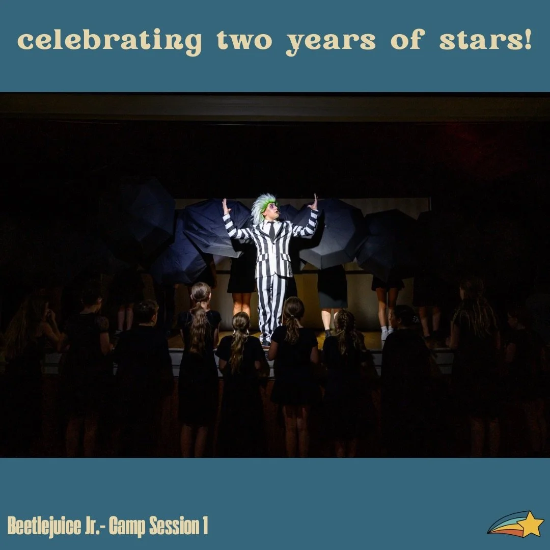 Happy Birthday to us!

Today marks two years of operation for STARS Performing Arts. We&rsquo;re so grateful for the STARS community for the love and support. Here&rsquo;s to many more!

Want to get involved in Season 3? Check out our summer programm