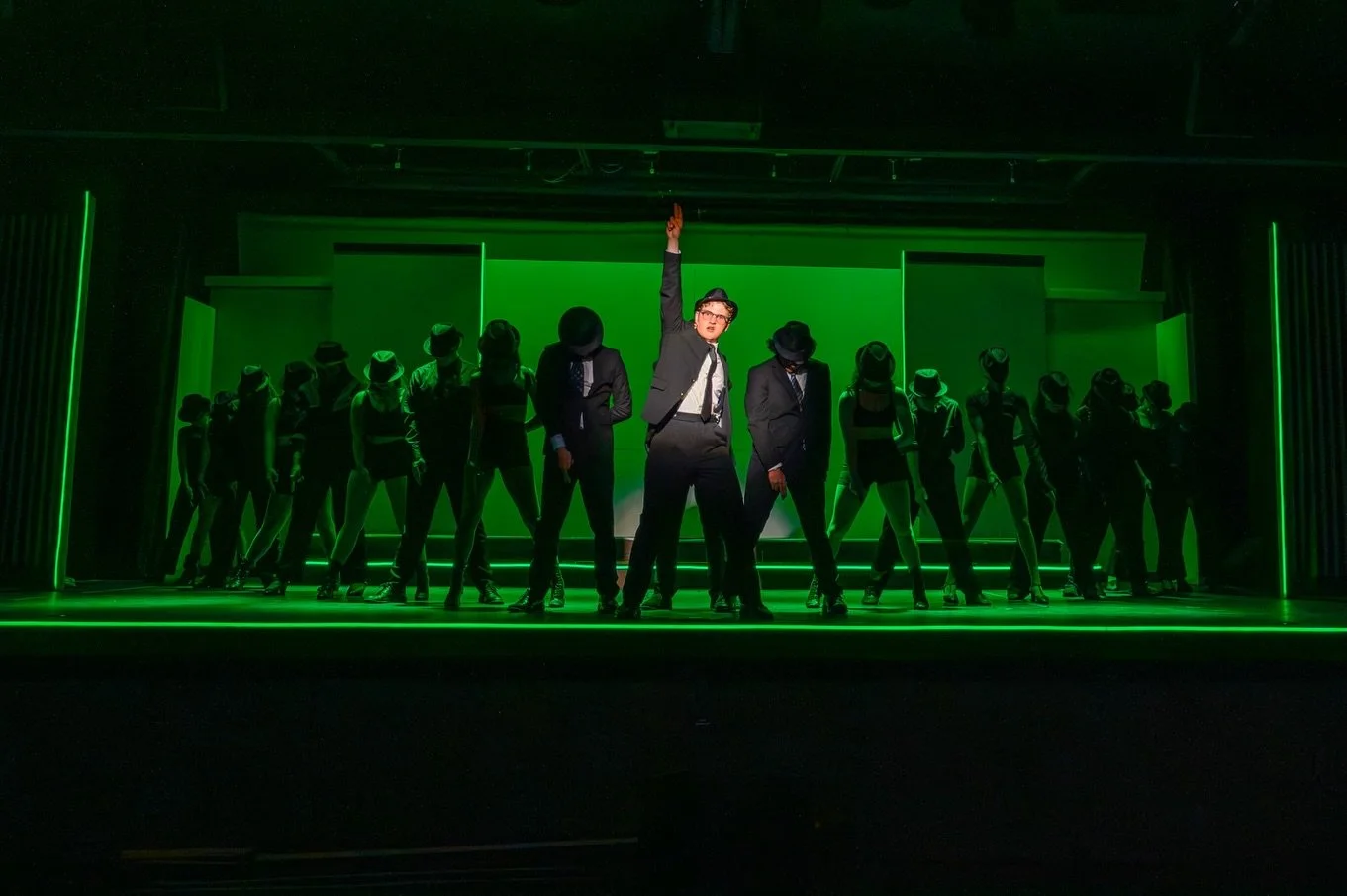 Tonight&rsquo;s 7PM performance of Catch Me If You Can is SOLD OUT- that means if you want to see the show, you&rsquo;ll need to come to our 2PM performance today. 

📸: Heather Regan
