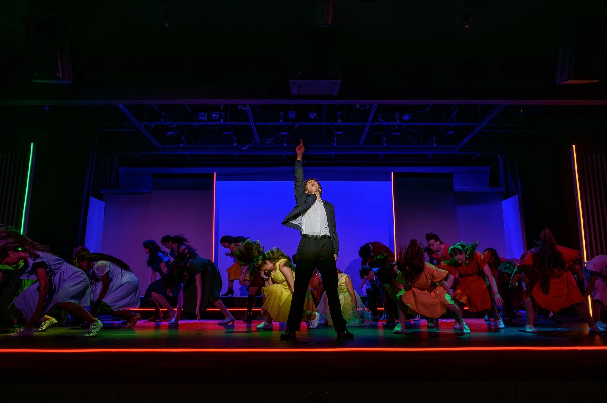 First look at CATCH ME IF YOU CAN, opening tonight and playing this weekend only at the Pozez JCC

Tickets for tonight&rsquo;s performance are limited and we cannot guarantee availability at the door. Purchase tickets now to secure your seat!

Direct