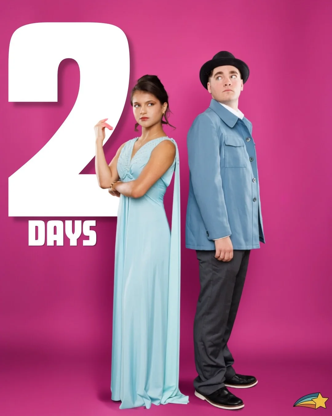 2 days until opening night! Get your tickets now to join us for Catch Me If You Can this weekend at the Pozez JCC. 

August 7th at 7PM
August 8th at 2PM
August 8th at 7PM

📸: @meech_creative_llc