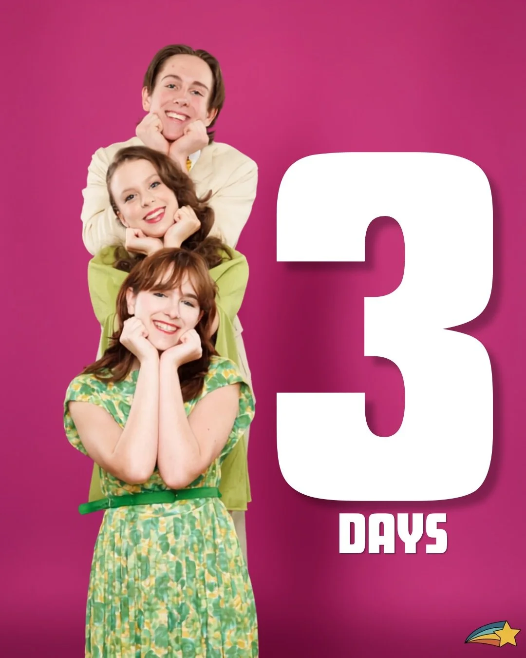 Only 3 days until you can join our Family Tree! Get your tickets now to join us for Catch Me If You Can this weekend! 

August 7th at 7PM
August 8th at 2PM
August 8th at 7PM

📸: @meech_creative_llc