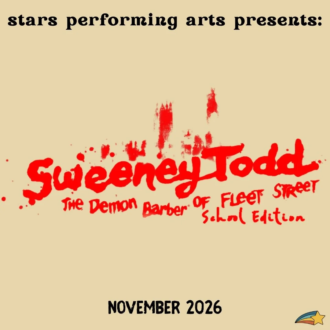 We&rsquo;re just one week away from auditions for Sweeney Todd: School Edition. 

Can&rsquo;t join us in person? Submit a virtual audition!