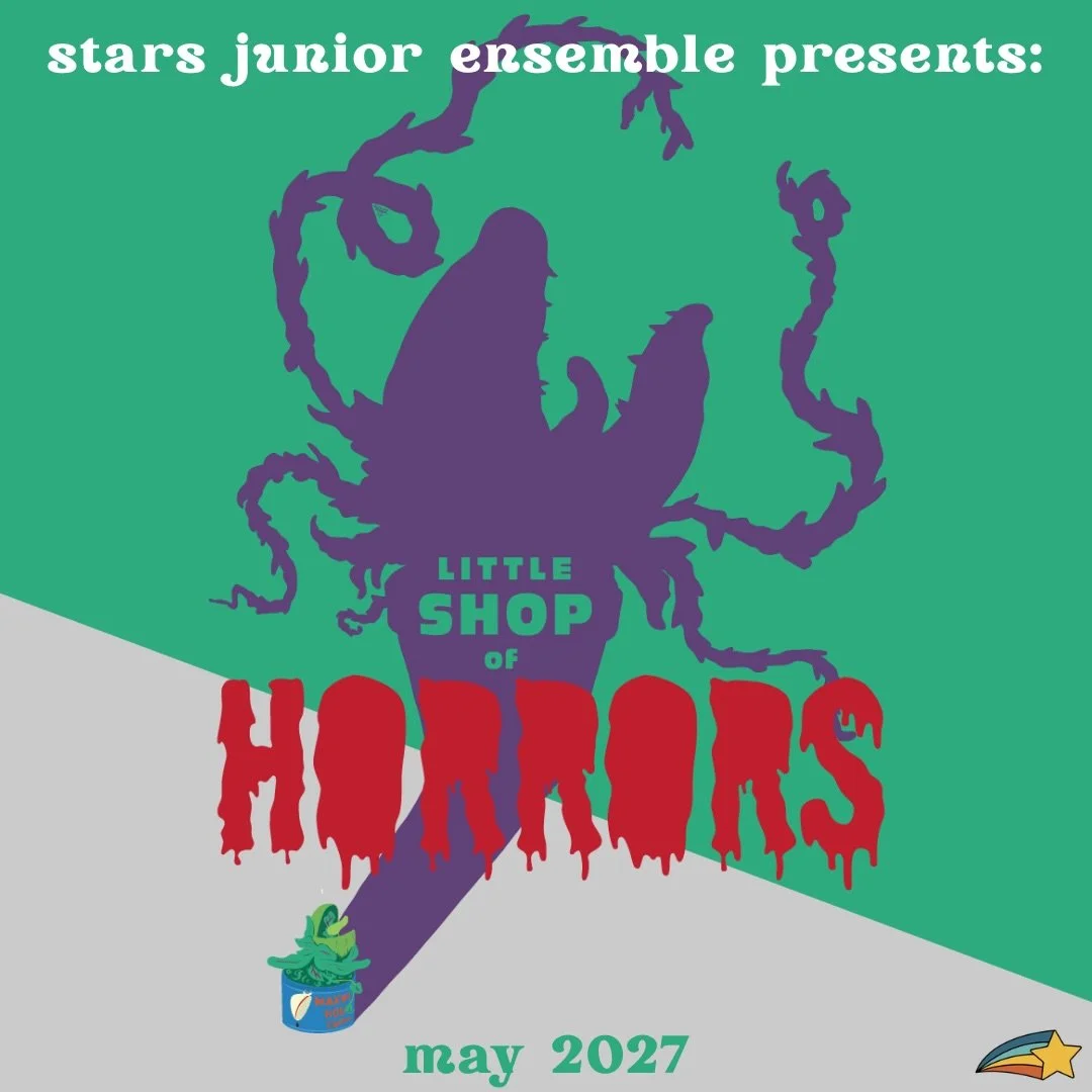 Announcing our newest program: STARS Junior Ensemble!

We&rsquo;re looking for a group of advanced middle school students to join our mainstage season this spring. Auditions are coming up! Read more and register for your audition on our website.