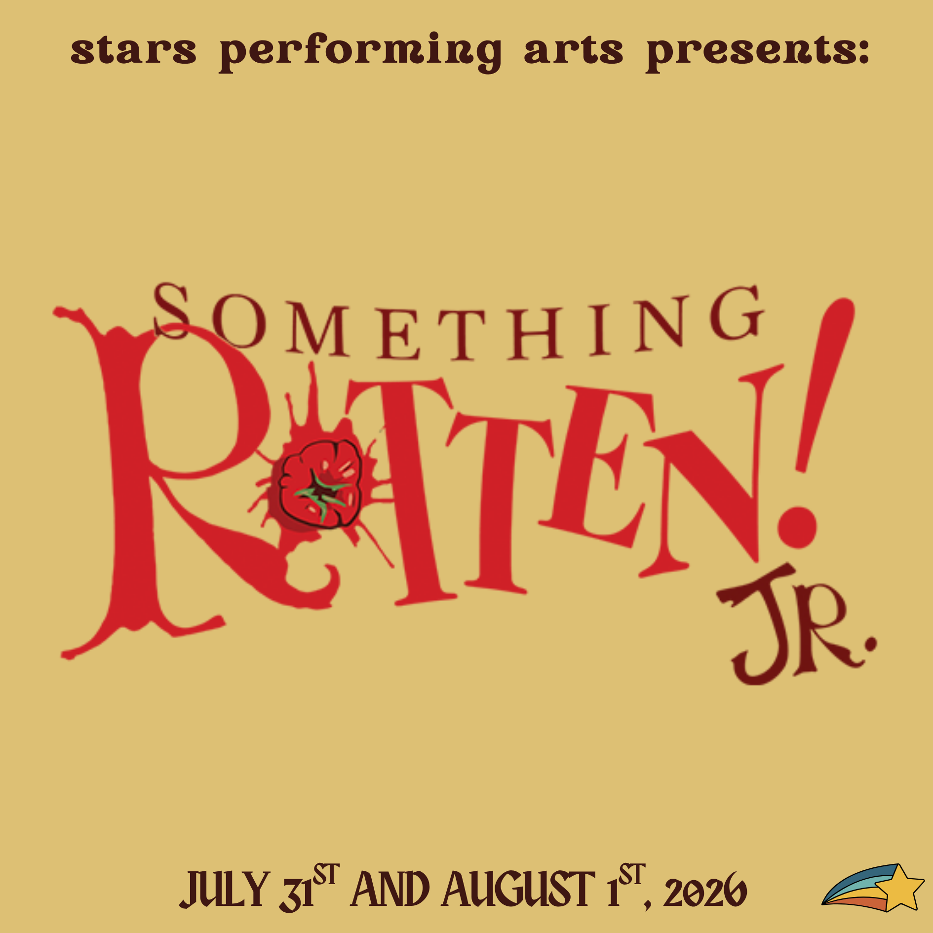 Something Rotten Jr.- July 2026