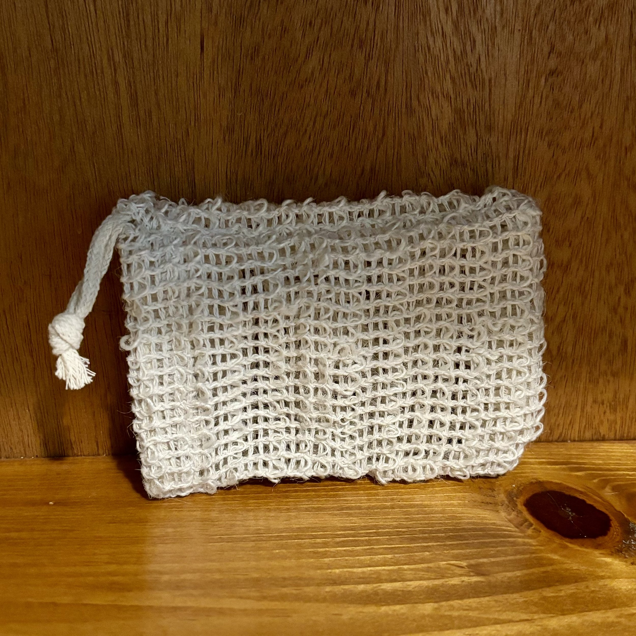 Soap Exfoliating Shower Pouch