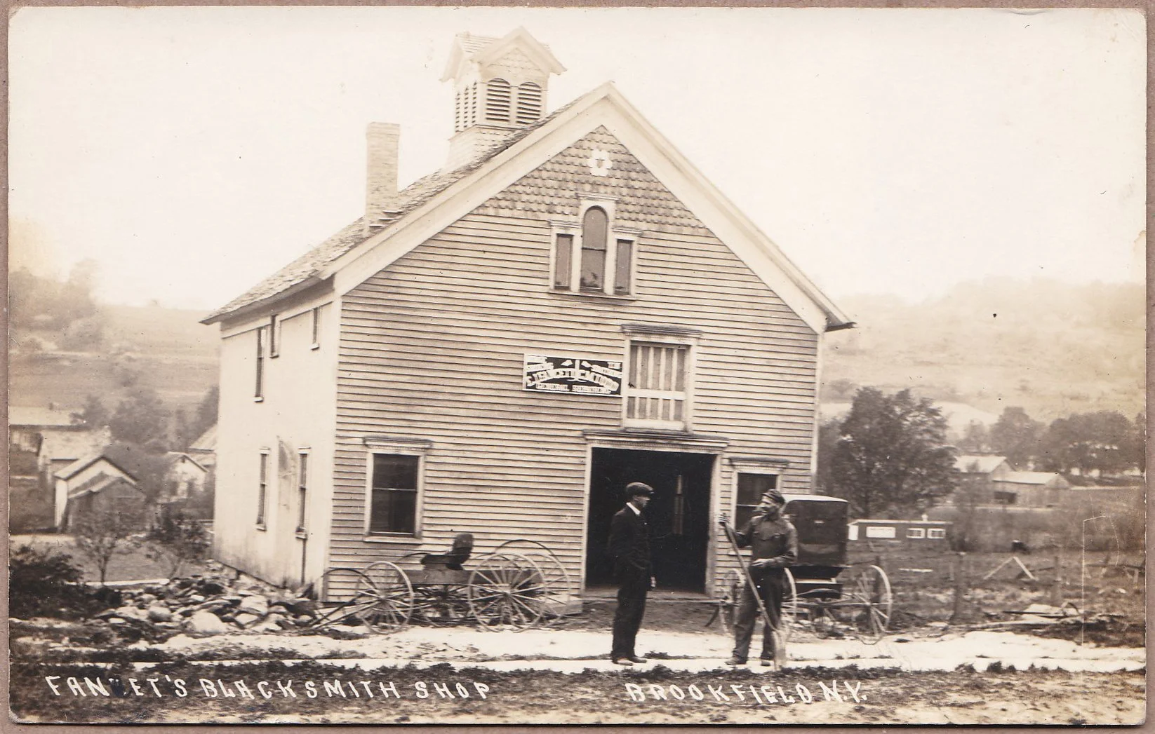 Area Smiths & Shops — CBHC