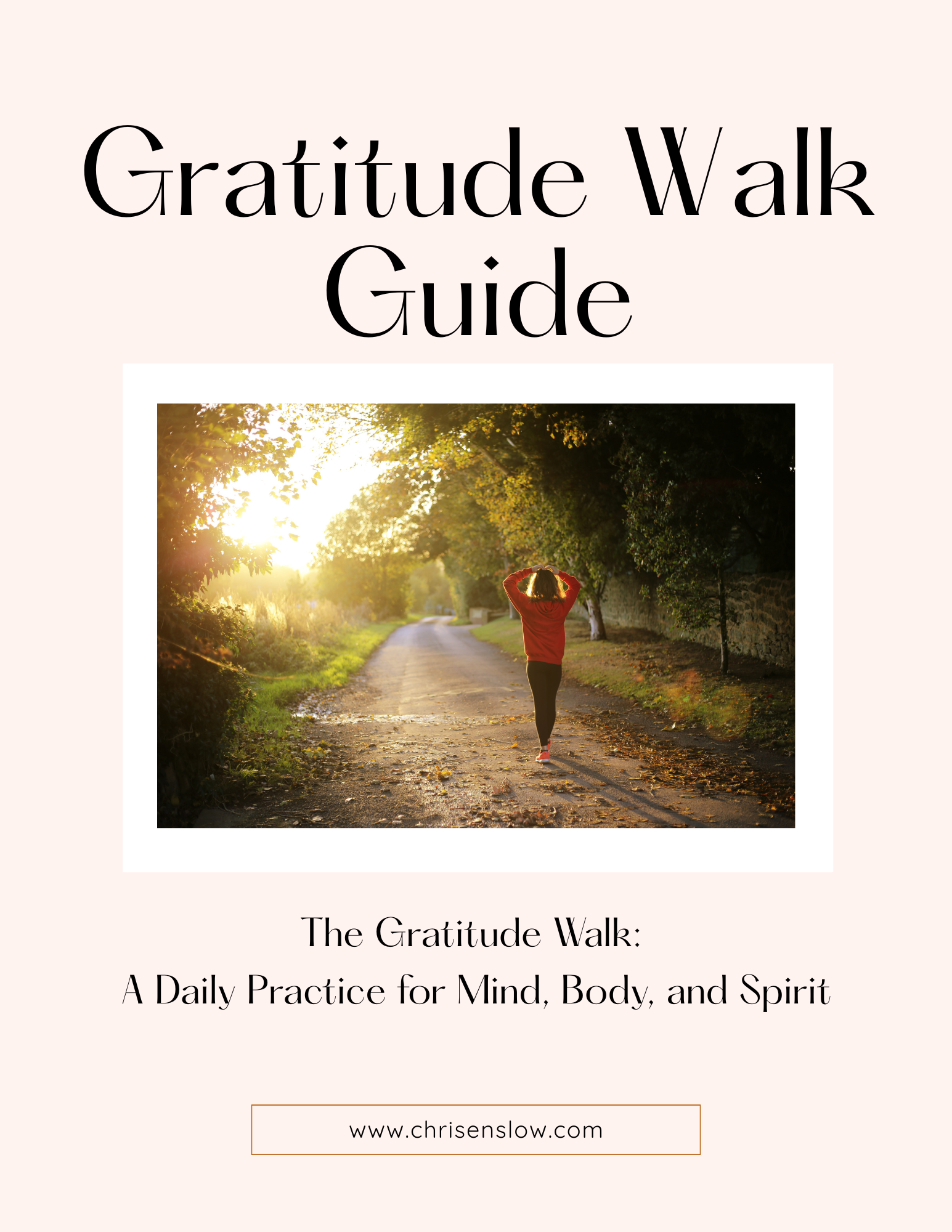 Gratitude Walk Guide