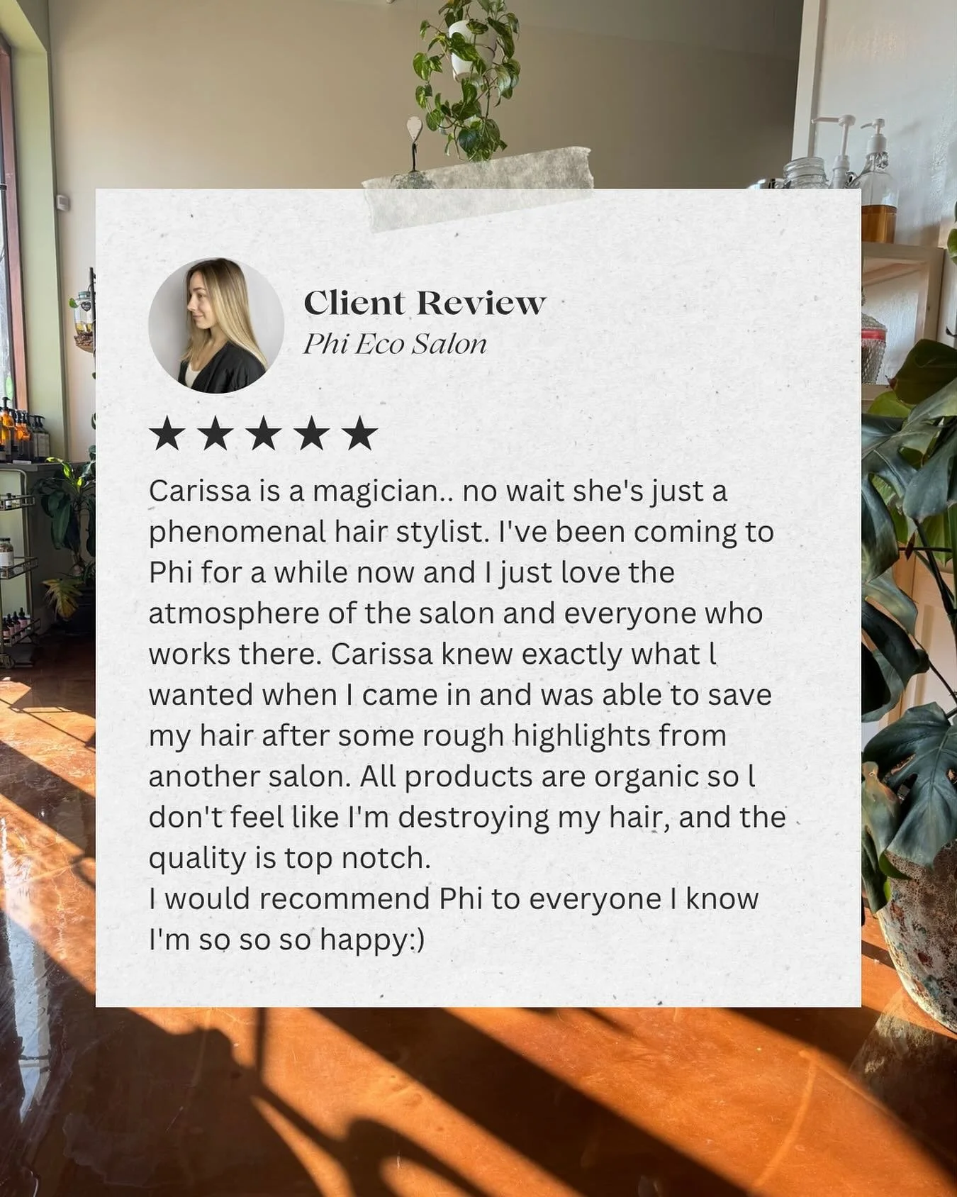 Just a reminder that Google reviews are much appreciated. ⭐️⭐️⭐️⭐️⭐️

#googlereviews #jacksonvillehair #hairstylist