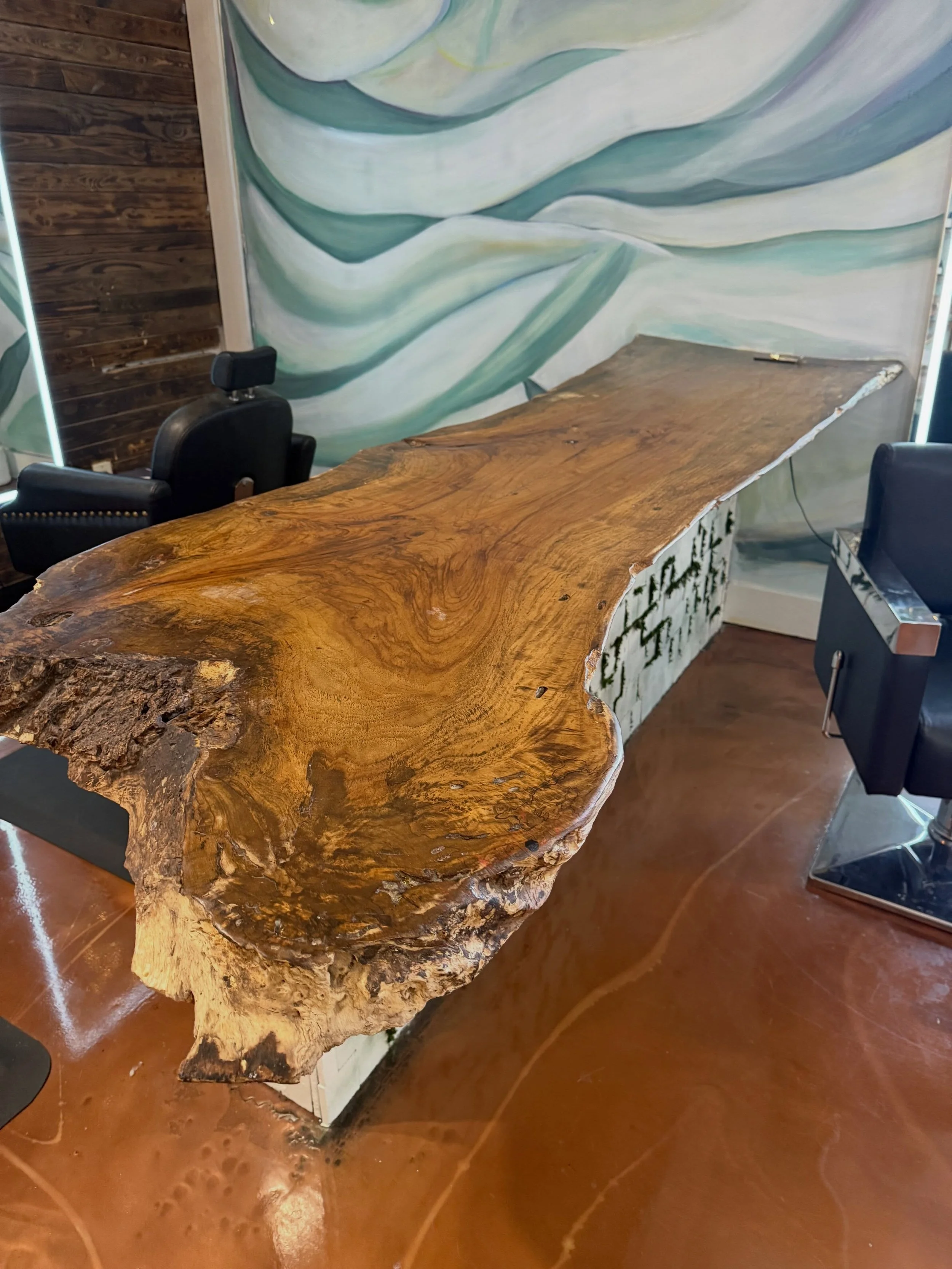 Dear Phi Eco Salon Guests,
The rumors you have heard are true. Carissa has been lost at sea. It has been 28 days since our last contact and she is presumed dead. Her vessel and its contents remain lost with her, likely resting gently at the bottom of