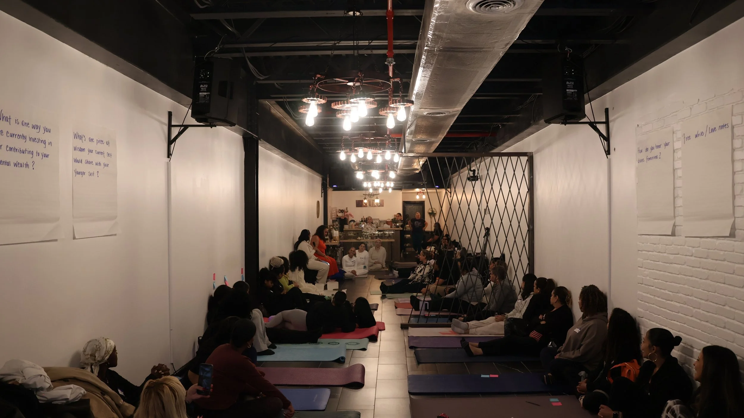 Ladies Yoga &amp; Soundbath
