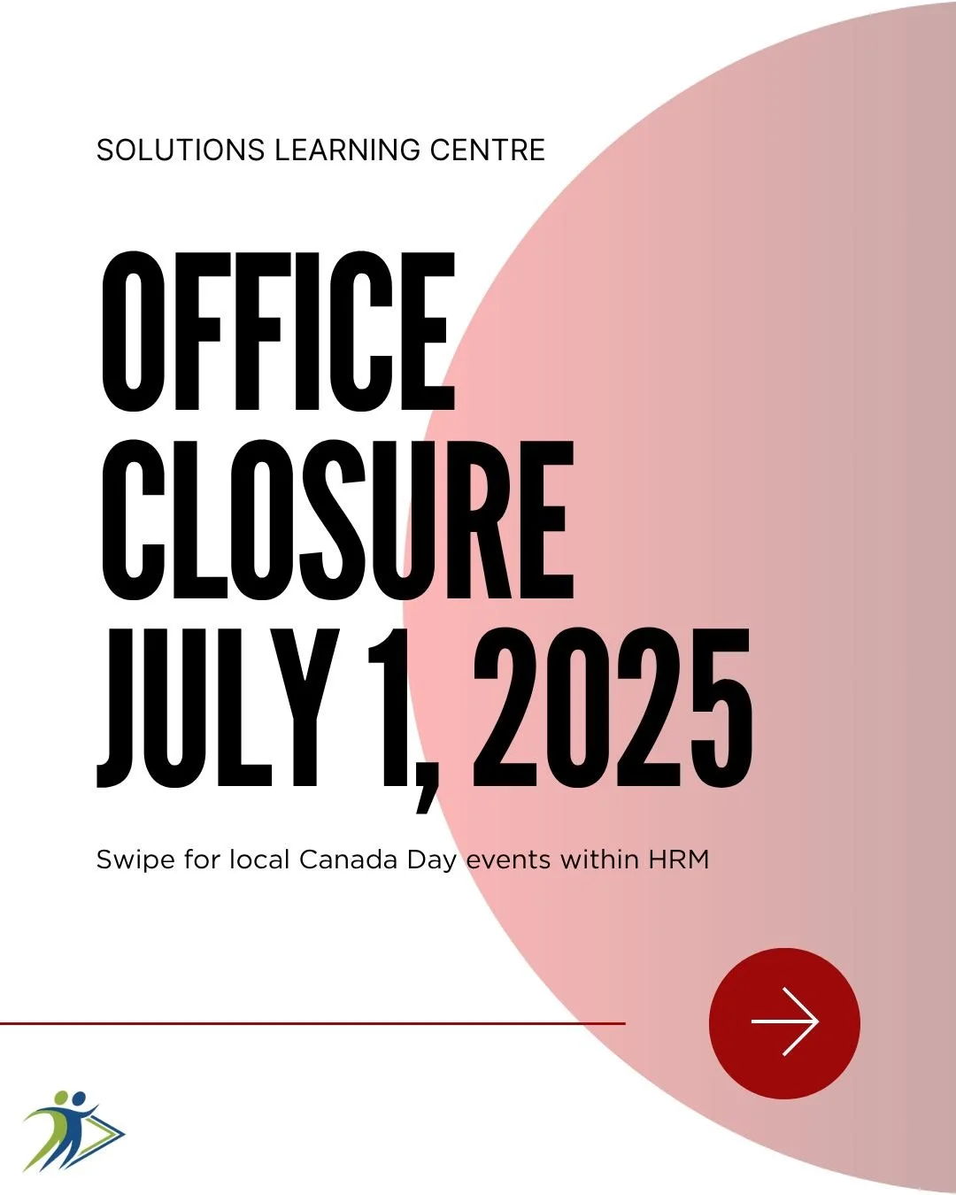 This Canada Day, we’re taking time to celebrate with care: honouring the communities, cultures, and histories that shape this place. Let’s come together with intention, reflection, and respect! 
Our office will reopen on Wednesday, July