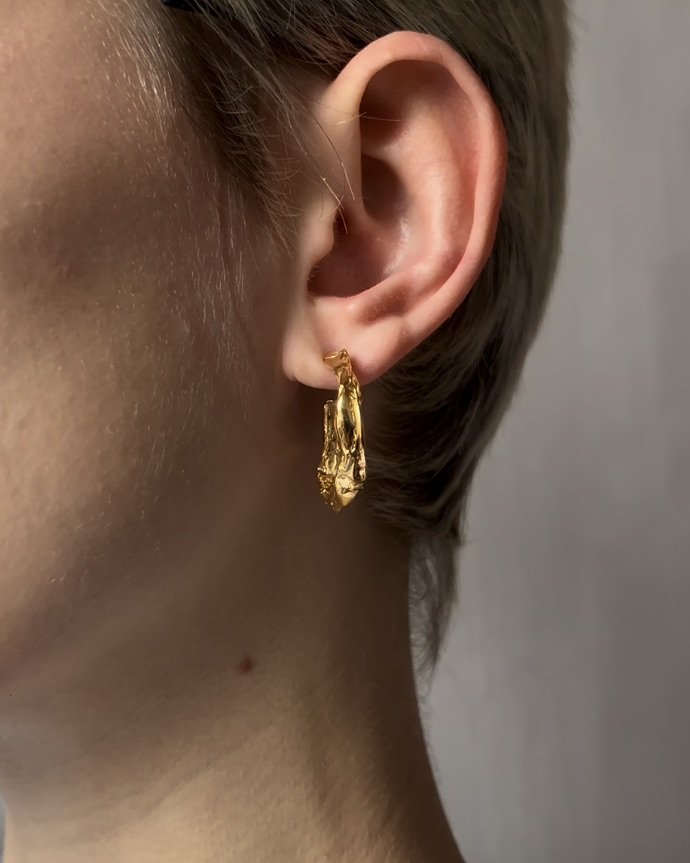 Crumple-Hoop-Gold-Earring-jewellery-handmade.jpg