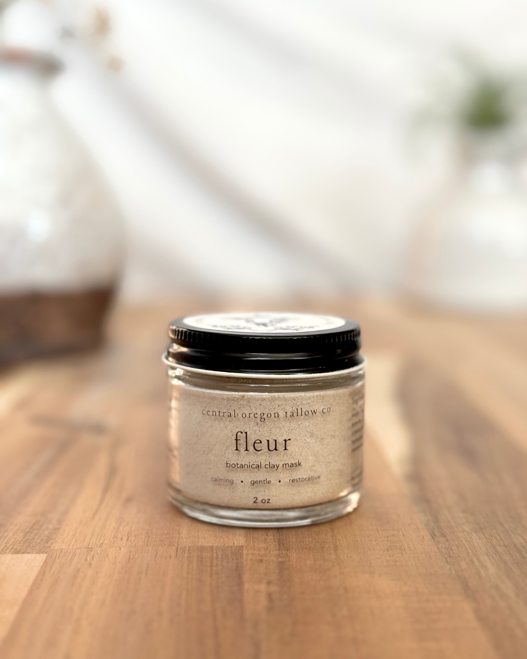 Fleur Botanical Clay Mask