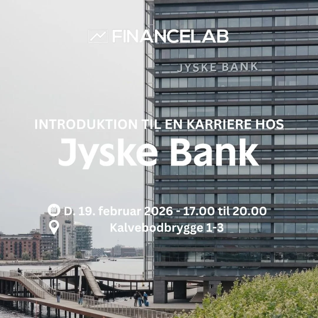 Introduktion til en karriere hos Jyske Bank 