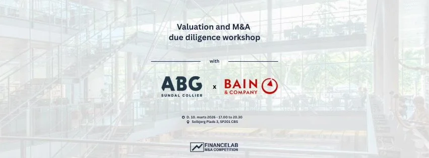 Valuation and M&amp;A due diligence workshop