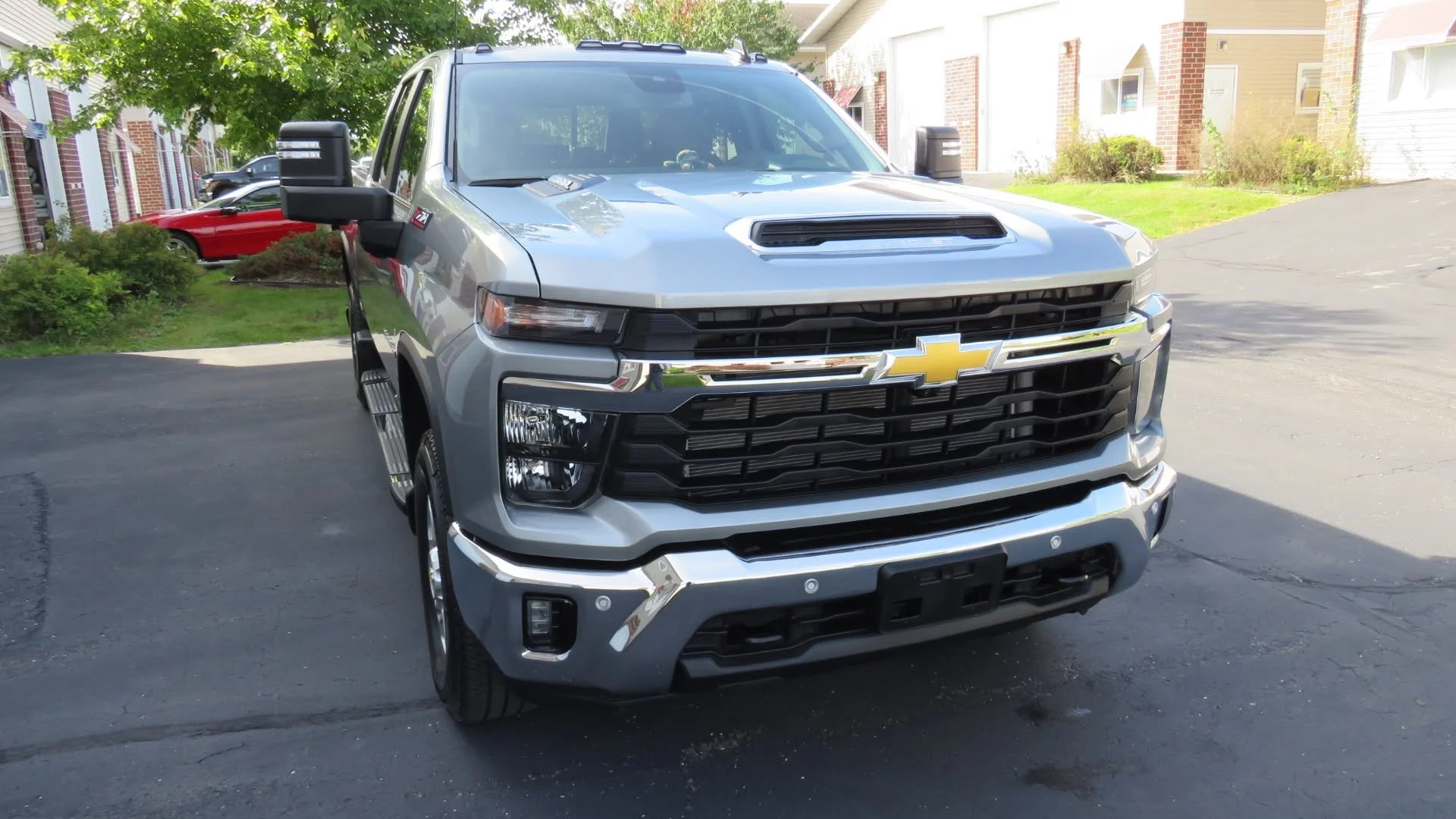 400 mile, 2026 Chevy Silverado 2500 received the normal pre-coating prep and C6 Hydro ceramic coating. 