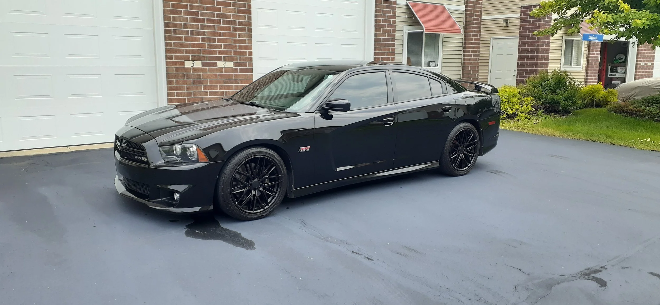 8 year ceramic Dodge Charger
