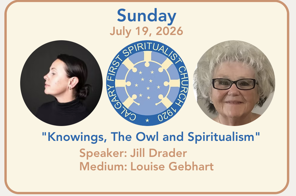 "Knowings, The Owl and Spiritualism"