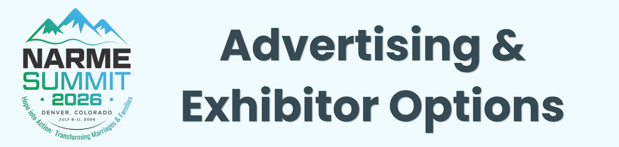 Exhibition / Advertising 2026 TODO — Narme