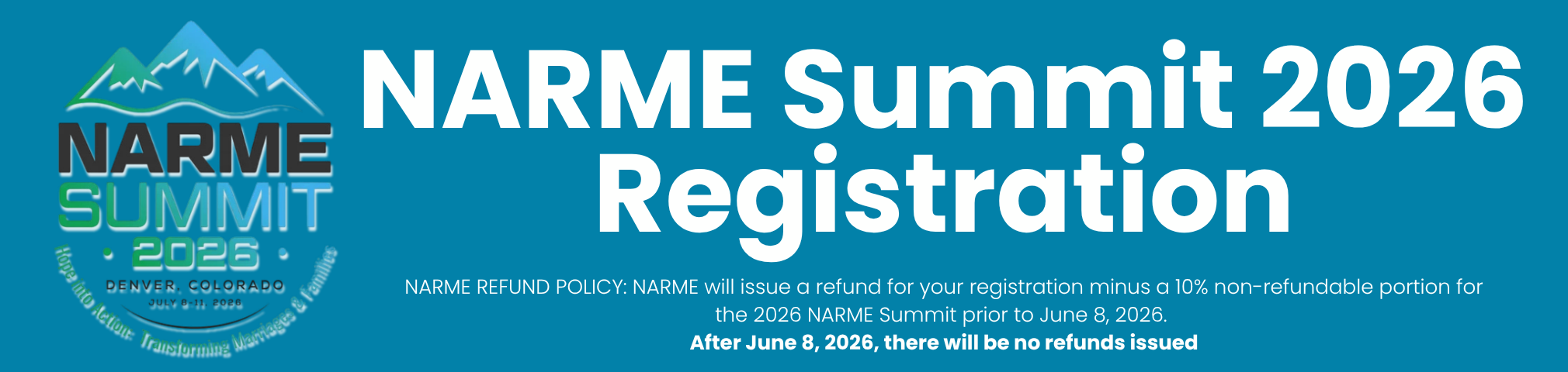 NARME Summit 2026 Registration