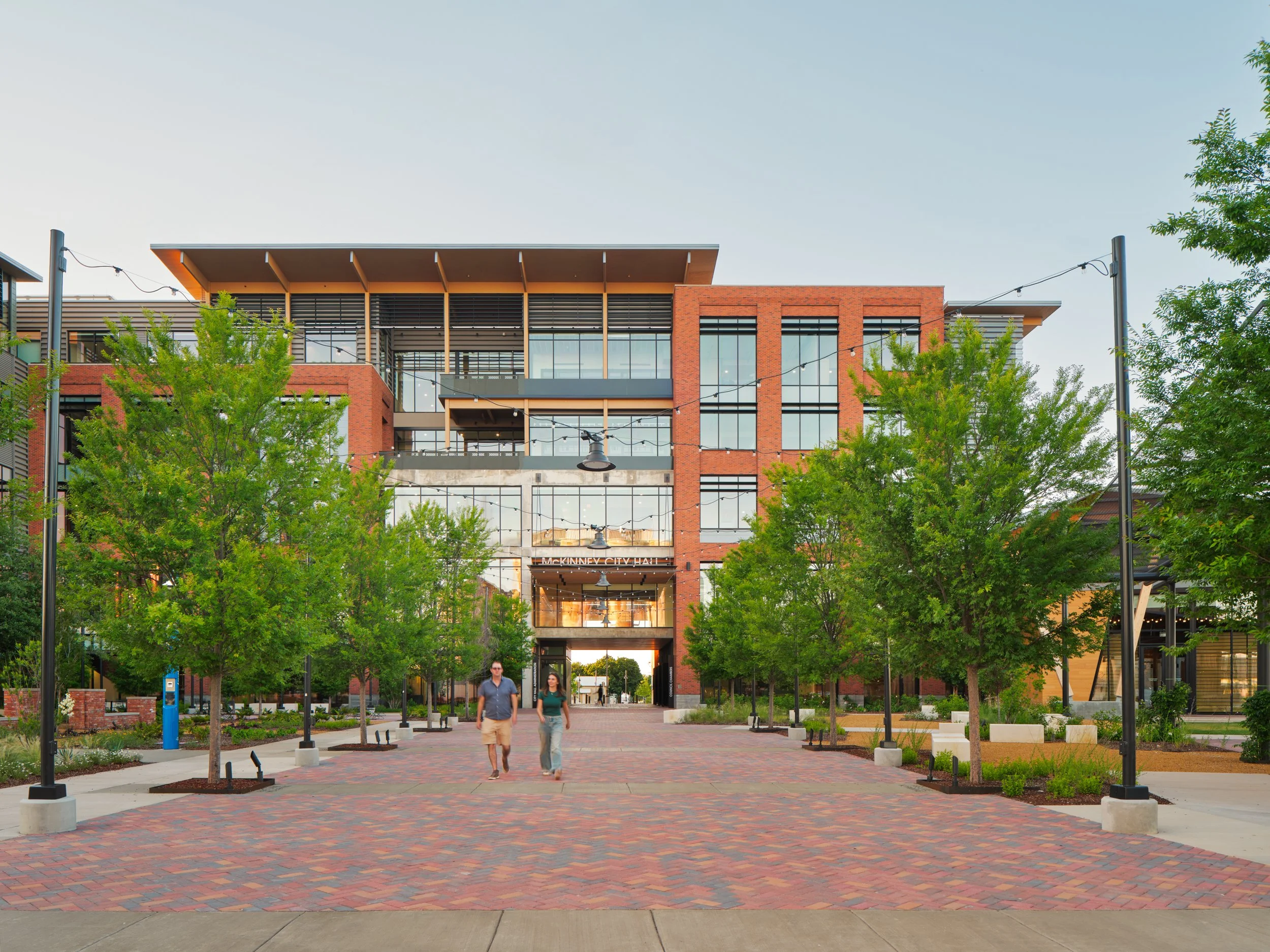 Lake Flato | MCKinney City Complex