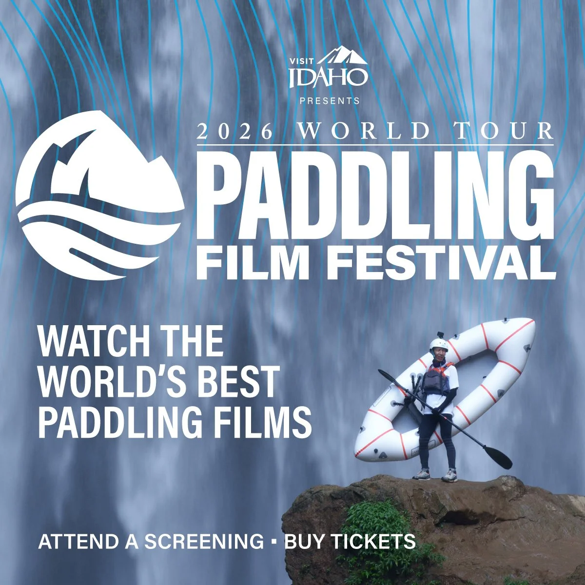 Paddling Film Festival World Tour