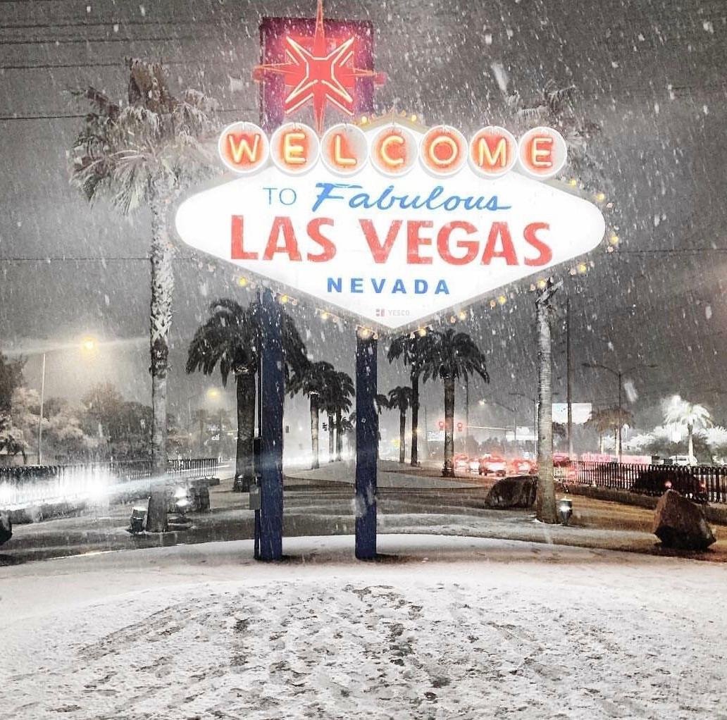 Snow in Las Vegas: Betting Against the Odds