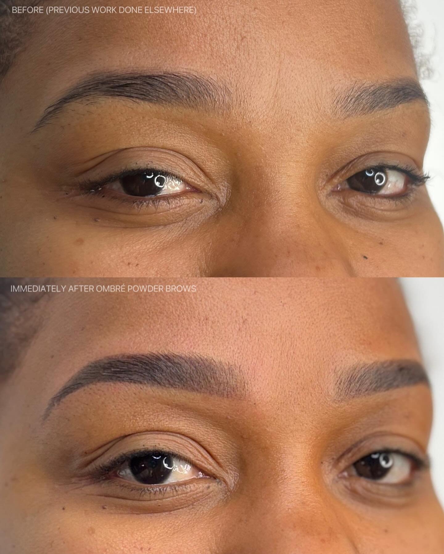 Another beauty waking up with dream brows! 💖 Ombr&eacute; powder brows = low effort, high impact!

They are natural, soft, and always on point
Ombr&eacute; powder brows give you that dreamy, soft shaded look that enhances your natural beauty and mak