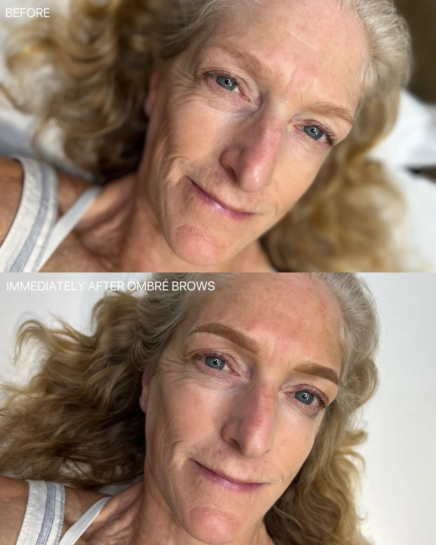 We gave her an instant brow lift with the ombr&eacute; powder technique 🪄

Fuller. Face-framing perfection with a perfect colour match✨

Why clients love this service:

&bull; Creates the look of fuller brows
&bull; Adds structure and balance to the