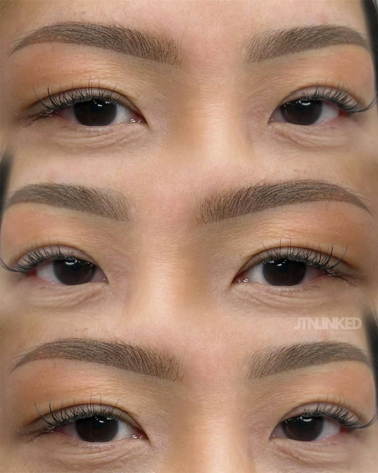 Soft ombr&eacute; powder brows✨

#ombrepowderbrows #torontobrows #torontobrowartist #naturalbrows #permanentmakeup