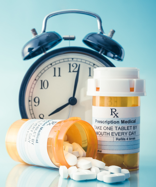 Bluebird nursing helps with night time medication