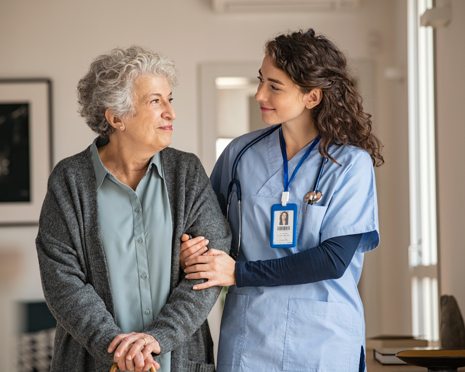 Bluebird local nursing provides services for aging parents and geriatric care.