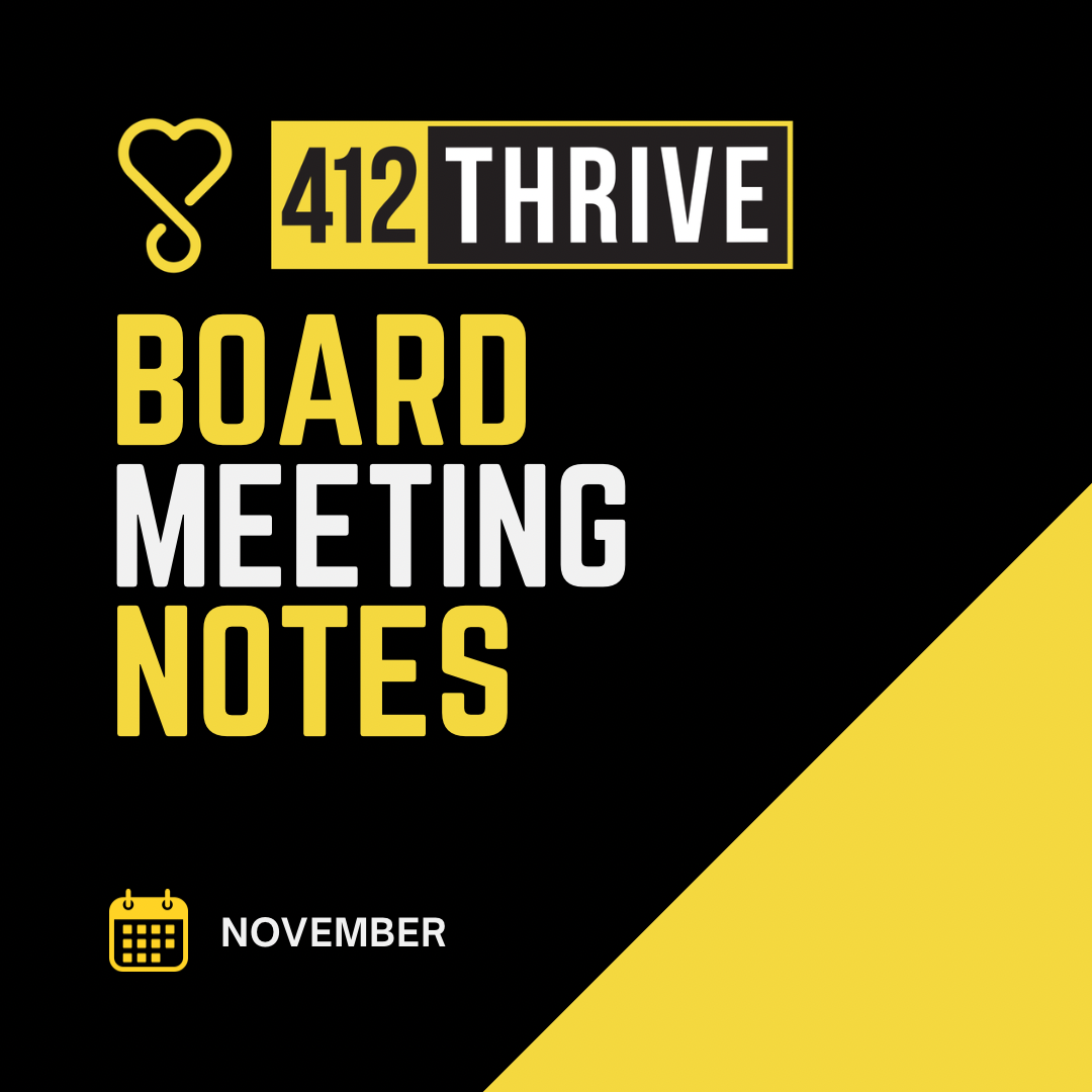 November 2025 Board Meeting Notes