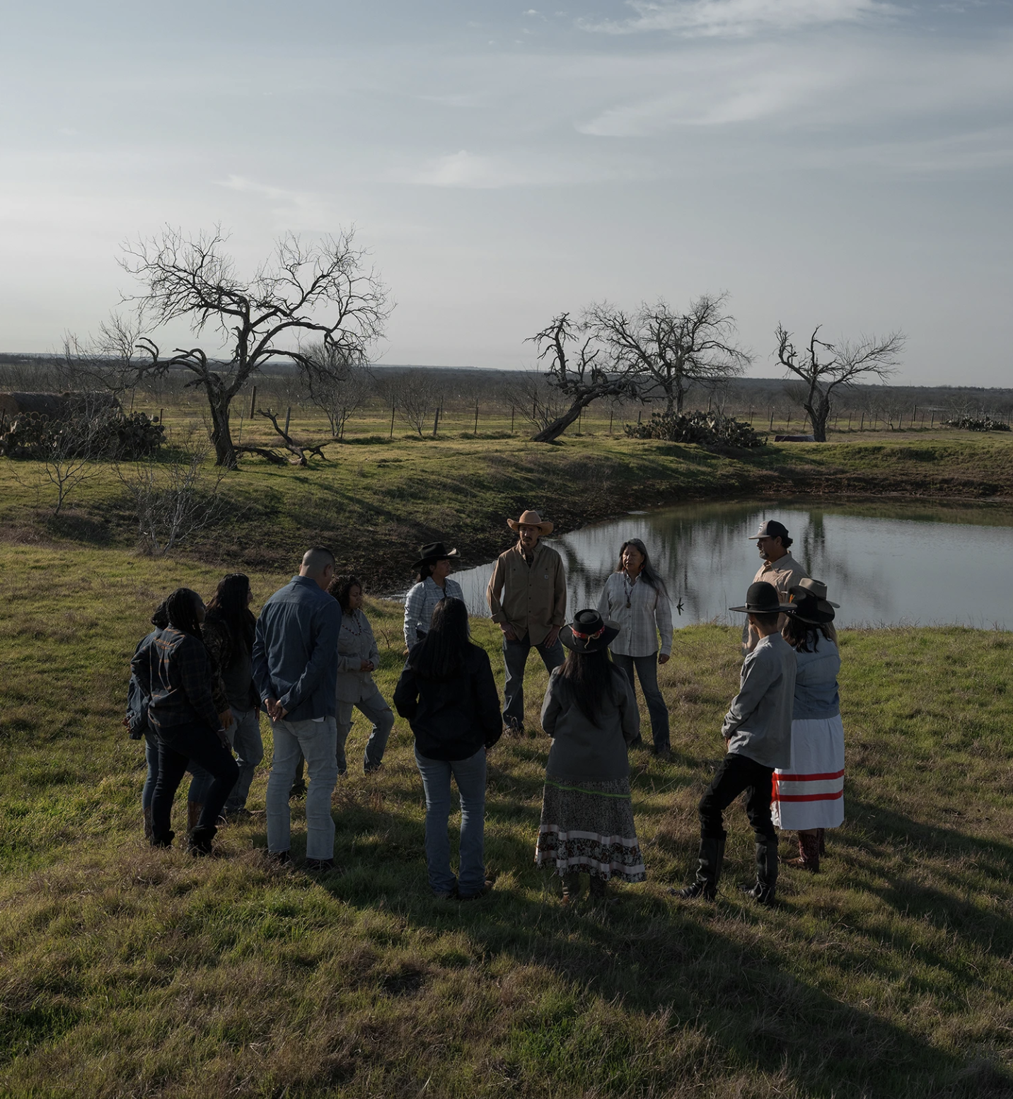 Boot Barn: Texas Tribal Buffalo Project: Restoring Sacred Traditions to Find Healing & Strength