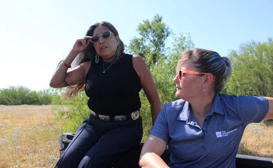 Featured on TPR Fronteras: Regenerating the Land & Indigenous ...