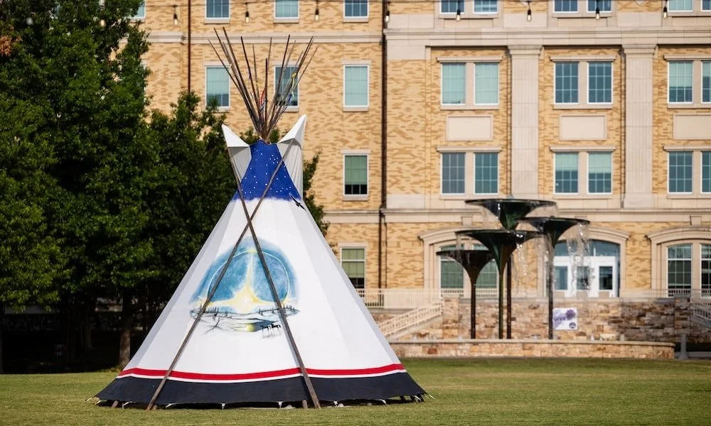 CBS News: TCU initiative highlights Native Americans once on campus land
